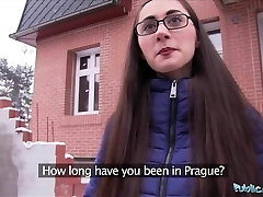 Public Agent Young Russian in Glasses Fucking a Good-sized Cock Public Agent Young Russian in Glasses Fucking a Good-sized Cock