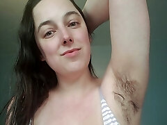 Huge Natural Tits Begging for Salami