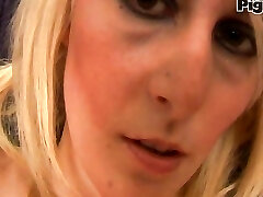 Lonely hot MILF strokes her fur covered pussy wet with desire humid and open in scene 04 from video Donne mature