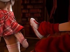 Curvy 3d babe gets double nailed by two shemales Curvy 3d babe gets double nailed by two shemales