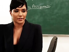 Shazia Sahari and Jana Jordan couldnt hold back from making enjoy with each other, in the classroom Shazia Sahari and Jana Jordan couldnt hold back from making enjoy with each other, in the classroom