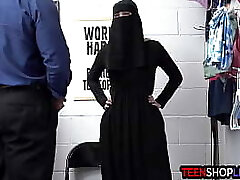 Muslim teenie thief Delilah Day exposed and exploited after stealing Muslim teenie thief Delilah Day exposed and exploited after stealing