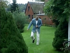 Bath nailing in black nylons