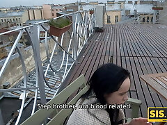 SISPORN. In exchange for stepbrother silence takes penis