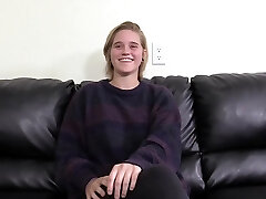 Thia stunned her chief when she got naked and spread her legs wide to get humped