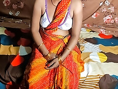 Bhabhi ki sexy sharee me full anal hump Desi full video full gand ki chudayi