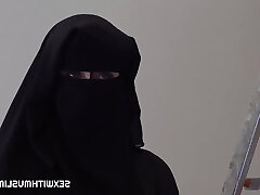 gorące muslim laska gets ciężko kurwa