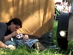 spy cam sex teen couple music festival