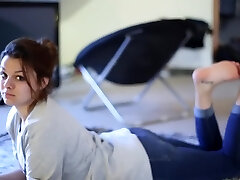 A 21 Yr Old College Girl Learns To Give A Footjob A 21 Yr Old College Girl Learns To Give A Footjob