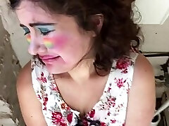 I enjoy guzzling his spunk and piss after he makes me gag on his cock in the toilet. I enjoy guzzling his spunk and piss after he makes me gag on his cock in the toilet.