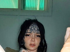 wspaniały kremowy mokro mocno goth cipki wspaniały kremowy mokro mocno goth cipki