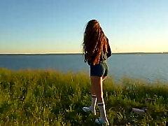 ️ ryzykowne publiczne creampie w naturze! ️ ryzykowne publiczne creampie w naturze!