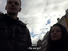 HUNT4K. Sex for money makes hunter happy and whorish teen... HUNT4K. Sex for money makes hunter happy and whorish teen...