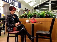 Serwisowym Tranny Dziwka