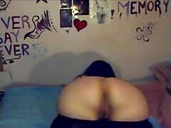 Dziewczyna masturbuje się i pokazuje jej tyłek - negocjacje Dziewczyna masturbuje się i pokazuje jej tyłek - negocjacje