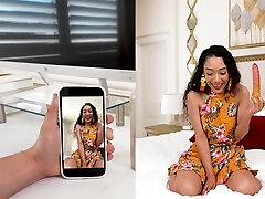 bubble butt latina sarah koronki usuwa korek analny, aby być fucked