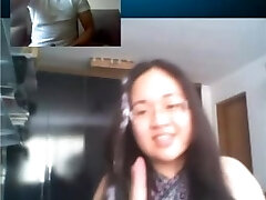 cum for chinese hotty feet on skype omegle