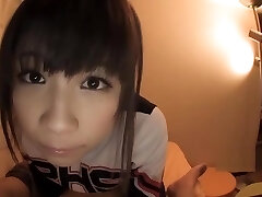 sweet cheer leader loves to suck on the dick