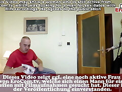 Old german mature milf get fucked in wrong hotel apartment