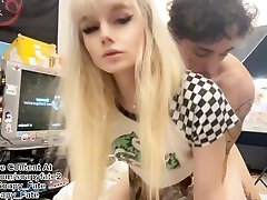 Petite Trans Egirl Gets Drilled Hard