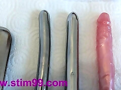 Extreme Peehole Fucking with Faux-cock Insertion Extreme Peehole Fucking with Faux-cock Insertion