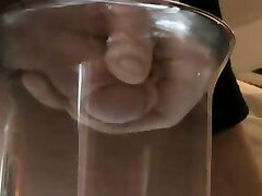 Underwater Cumshot