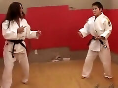 Judo Wrestling