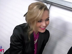 Jodie Gasson and Elle Richie in 'Wild Inception' (Part On Jodie Gasson and Elle Richie in 'Wild Inception' (Part On