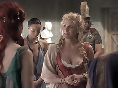 spartacus war of the damned s01e11-13 (2010) lucy lawless, viva bianca, katrina law, otros