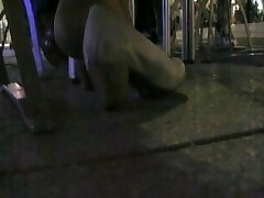 Hot Hosed Tease At Night 1 Hot Hosed Tease At Night 1