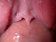 Close-up fuck with teen stepsister, amazing creamy pussy Close-up fuck with teen stepsister, amazing creamy pussy