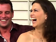 Their very first swinger orgy at the mansion. Their very first swinger orgy at the mansion.