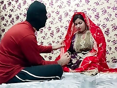 Indian Suhagraat Fuckfest_First Night of Wedding Romantic Hookup with Hindi Voice