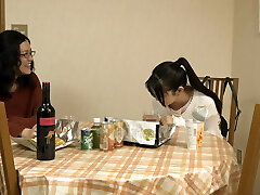 She gave  daughter-in-law's friend a guzzle containing a diuretic and blocked off the bathroom! Part4