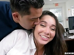 Office secretary Karlee Grey gives a suck off and gets laid right on the table Office secretary Karlee Grey gives a suck off and gets laid right on the table