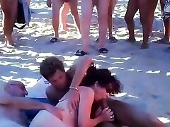 voyeur swinger beach bang-out