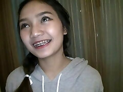 When it tuck she said hurts, and only about 3 cm can be plunged