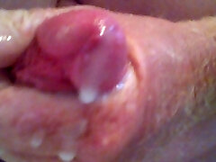 Playing with cock for gf. Playing with cock for gf.