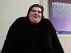 Wild German Plumper getting her deep pussy fisted by her stud