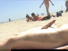 Beach dickflash #8 no cum shot