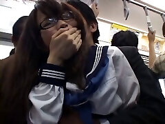 Shy Schoolgirl groped and used in public Shy Schoolgirl groped and used in public