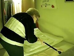 Finally once again a hard schlong of the fucking machine in my cunt