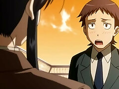 Kakyshi Dere is a horny school nymph that prefers dick over classes - Hentai Kakyshi Dere is a horny school nymph that prefers dick over classes - Hentai