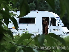 Without inhibitions, parking orgy with couples Without inhibitions, parking orgy with couples