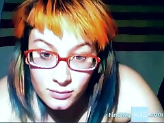 Nerdy Redhead Amazing Tits 4 Smashes and Sucks