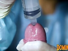 Finger Sounding & Edging by Sadomasochistic Nurse DominaFire