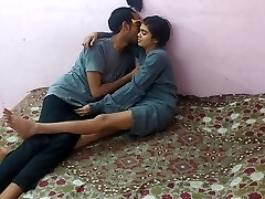Indian Bony College Girl Deepthroat Oral With Intense Orgasm Pussy Fucking
