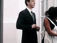 sexy maid ebony with cute ass got banged by owner sexy maid ebony with cute ass got banged by owner