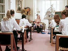 Fuckfest lessons with professor Brigitte Lahaie, upscaled to 4K