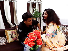 Dost ke biwi ke sath kiya raat bhar chudai